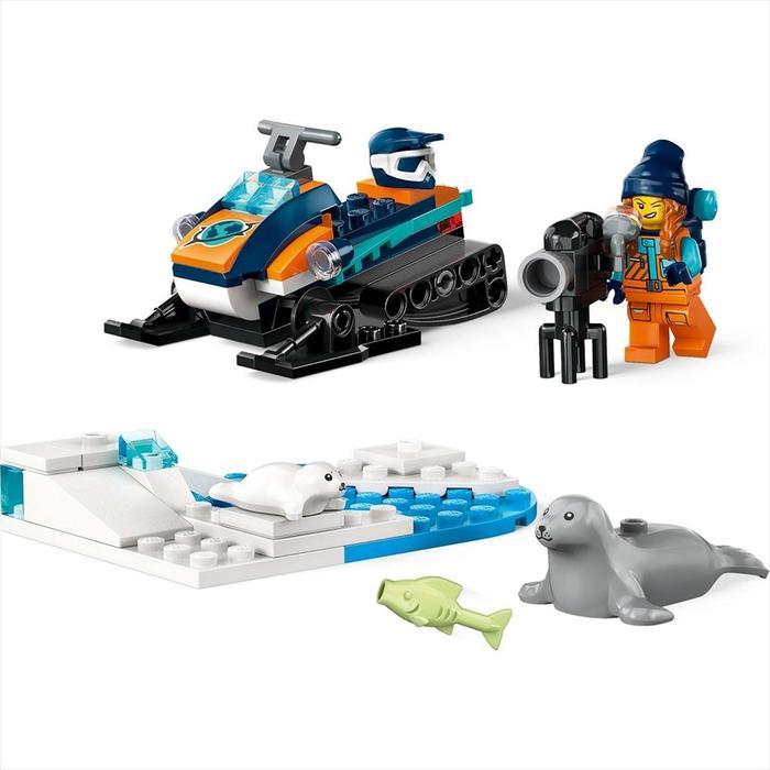 LEGO City 60376 Arctic Explorer Snowmobile