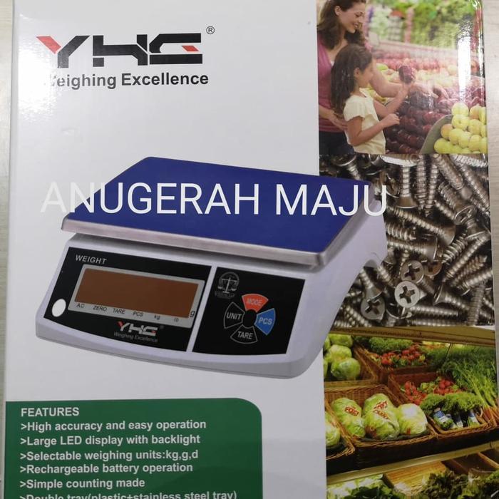 Timbangan Meja Digital / Timbangan Digital Barang YHG