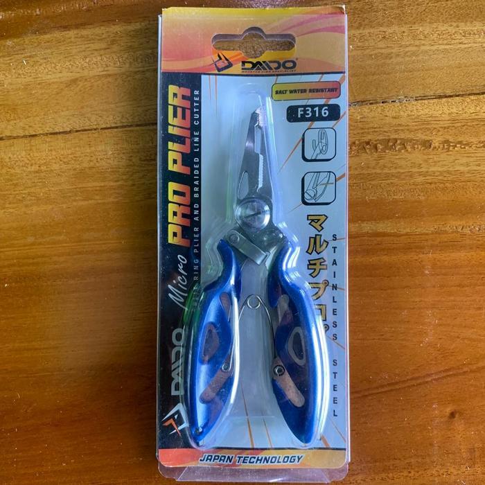 TANG KAIL DAIDO untuk mengambil kail pada mulut ikan pancing umpan