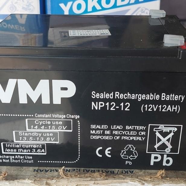 Aki 12V 12Ah Sepeda Listrik