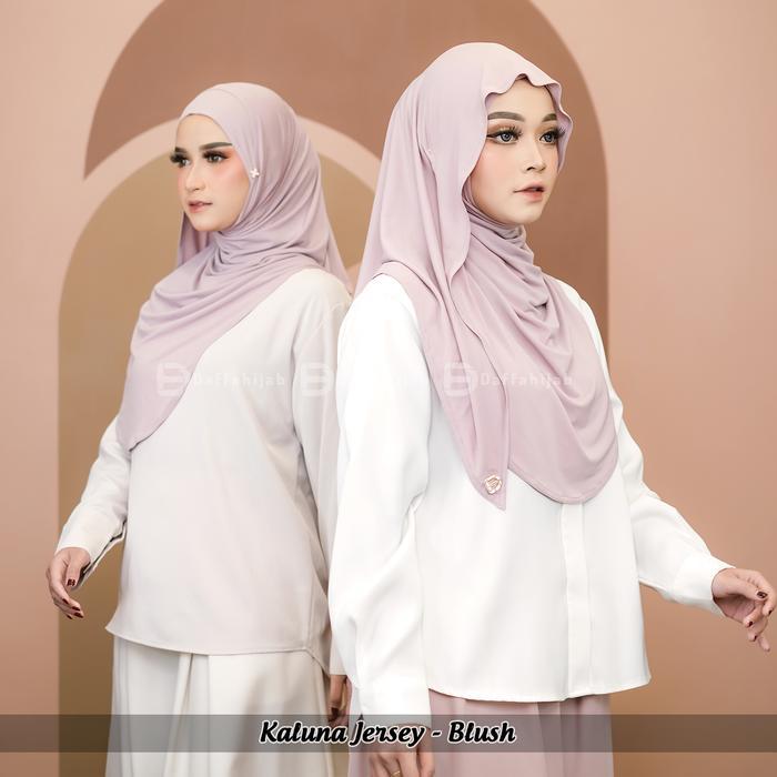 Sedia Pashmina instan kaluna jersey by daffahijab