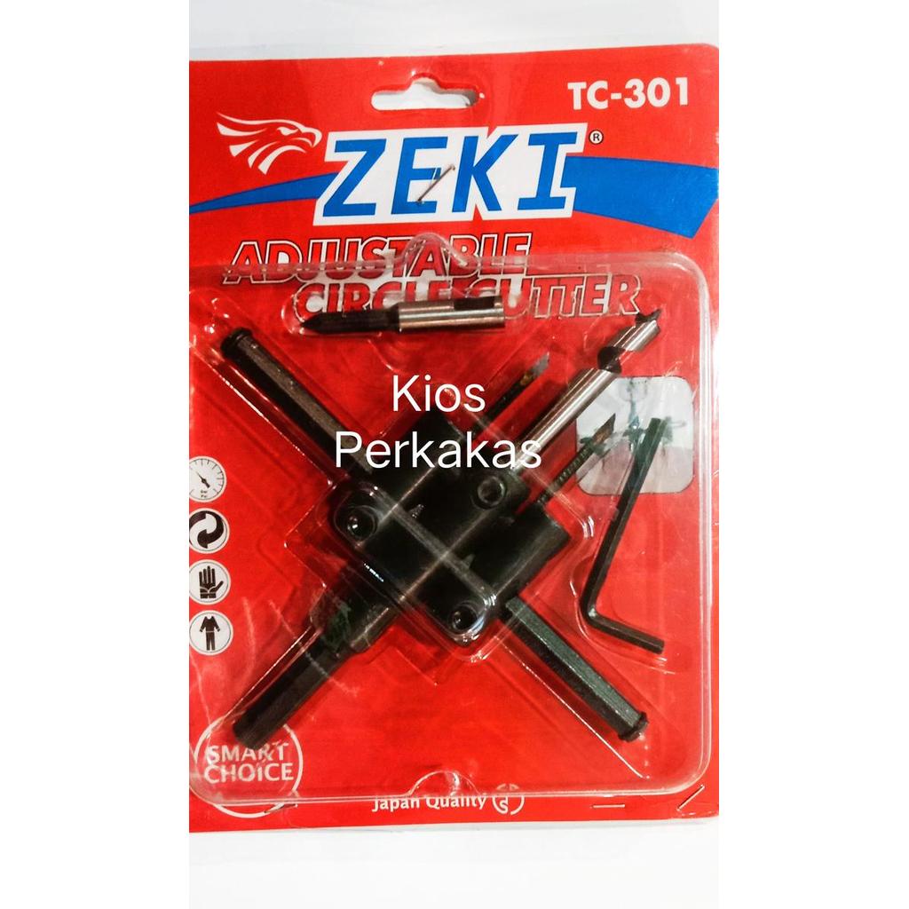 MATA BOR JANGKA ZEKI/ HOLE SAW JANGKA BISA GRAB