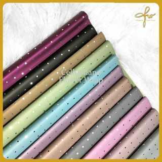 Kertas Buket Polkadot & Mini Polkadot Cellophane Flower Wrapping