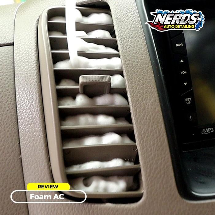 Paket Perawatan AC Mobil dan Fogging Mobil (2 Foam Ac & 1 Freshian)