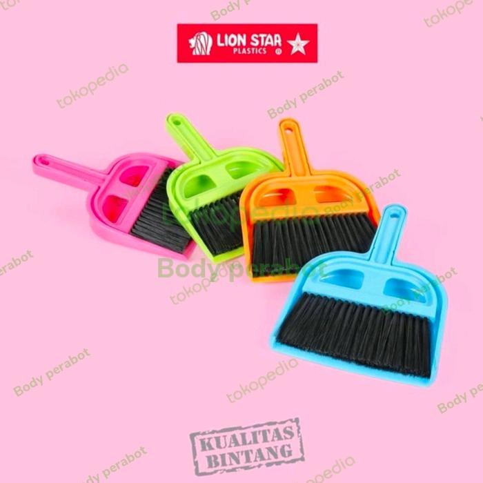 Sapu Pengki Mobil Lion Star