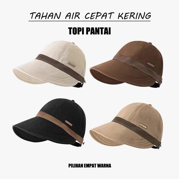 KAMOVA Topi Wanita Pantai Ootd Import Anti Uv Matahari Korea Style Topi Pantai Wanita Dewasa