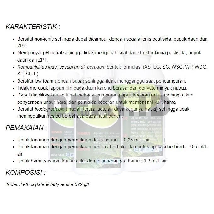 Koralineshop Loader 720 As 1 Liter Perekat Penembus Perata Pestisida Pupuk