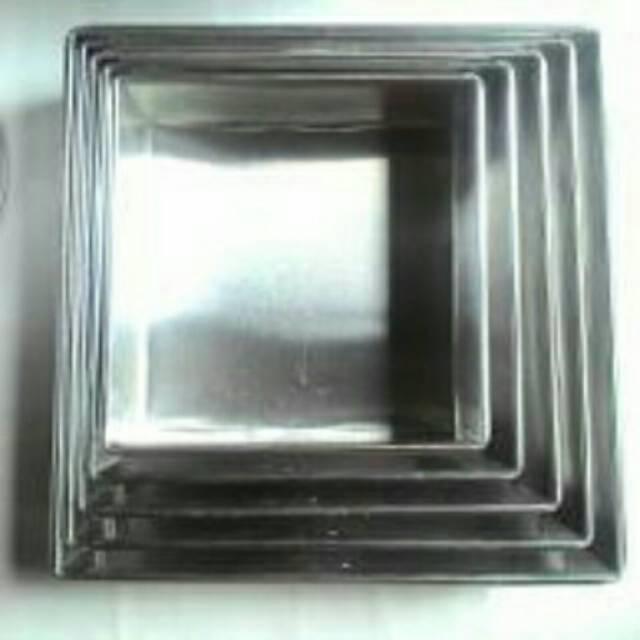 Loyang kotak set loyang bolu kotak