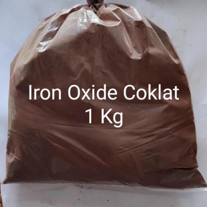 Iron Oxide Coklat