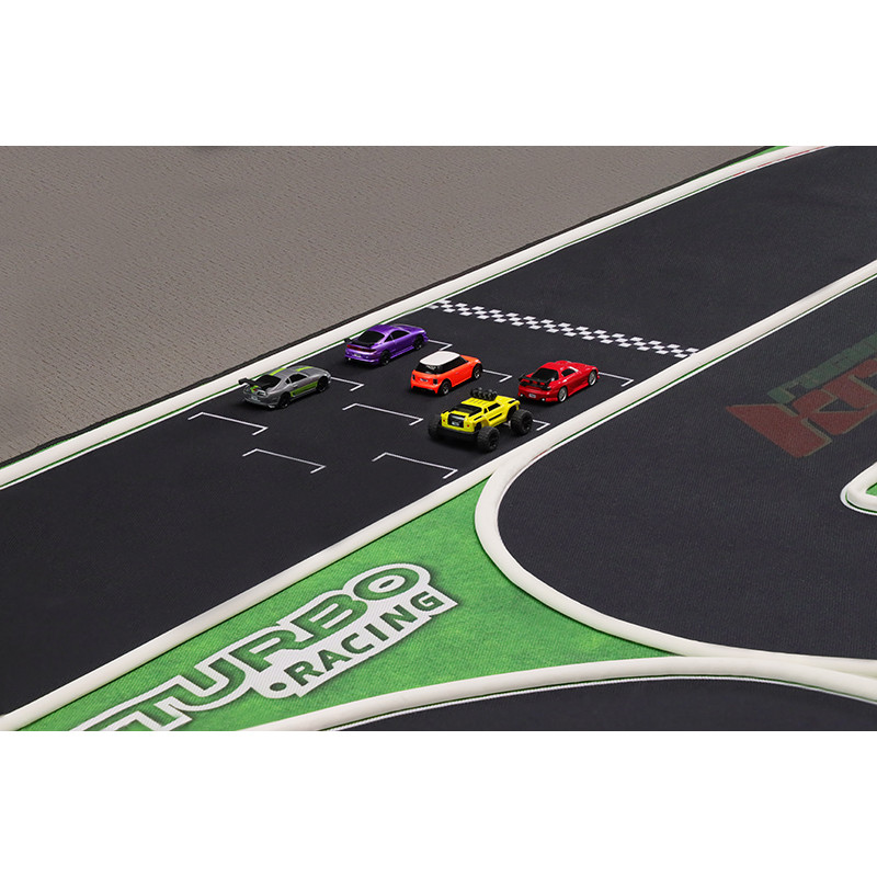 TURBO RACING 1/76 RC Car Track Mat 1200X800MM Mini Remote Control Car Race Track