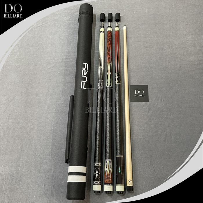 (PREMIER) Stick Billiard FURY VT SERIES Low Deflection Infused Carbon Shaft / Stick Fury VT Series