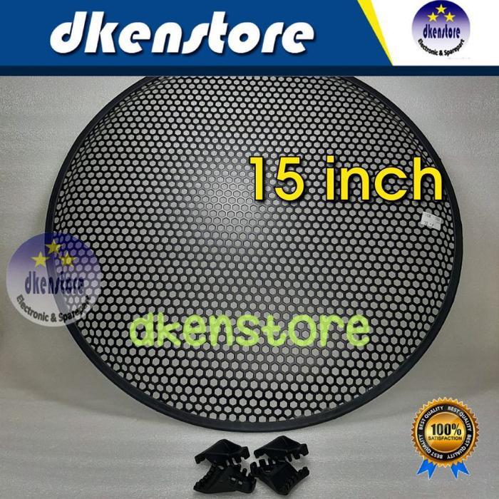 Thebest- Ram Speaker 15 inch Grill besi 15in 15inch