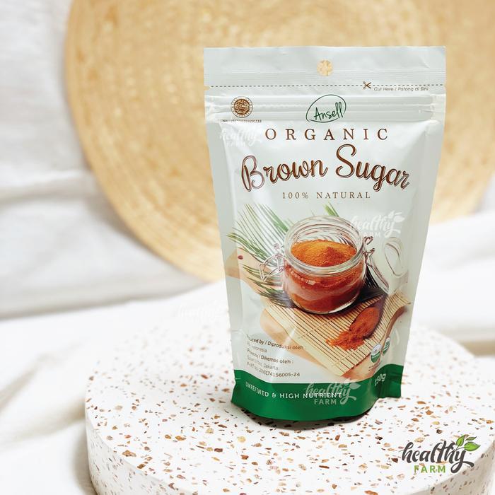 Ansell Brown Sugar Organic
