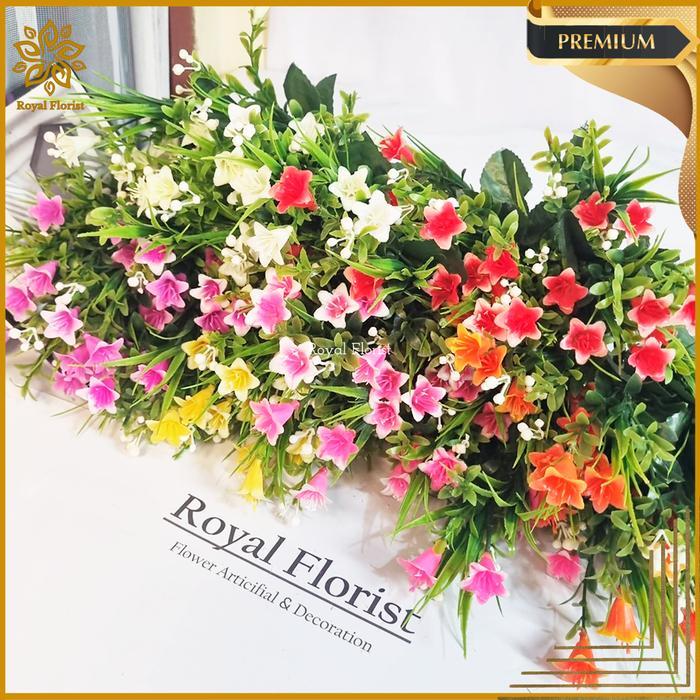 Bunga Lily Pemanis Kecil/Baby Breath Buket Mini/Bunga Hiasan/Bunga Dekorasi/Buket/Hantaran/Hiasan