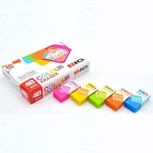 Penghapus Eraser BIG Warna 4B 9403