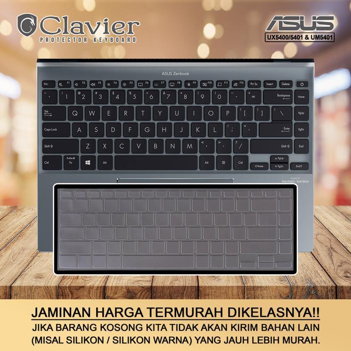 TERMURAH Keyboard Protector Cover Asus ZenBook 14X UX5400 UX5400E UX5400EG Tpu