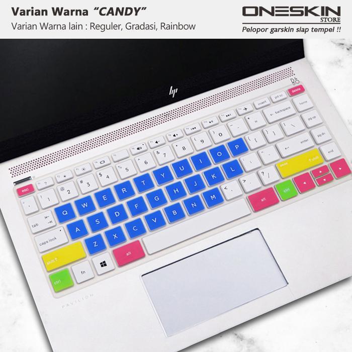 MURAH Pelindung Keyboard Protector Cover Kompatibel untuk HP 14s-dk dk0005au dk0006au dk0024au