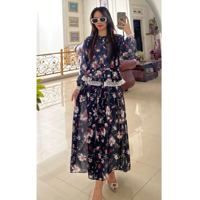 FUJI SET ROK CERUTY BABY DOLL / ONE SET ROK KEKINIAN