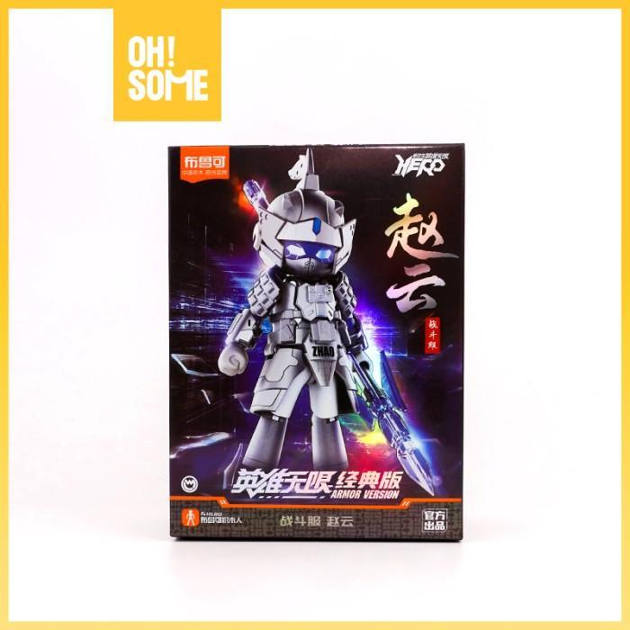 OHSOME - Hero Infinity Armor Version Action Figure Patung Pajangan Figure Heroes Infinity Seri Armor