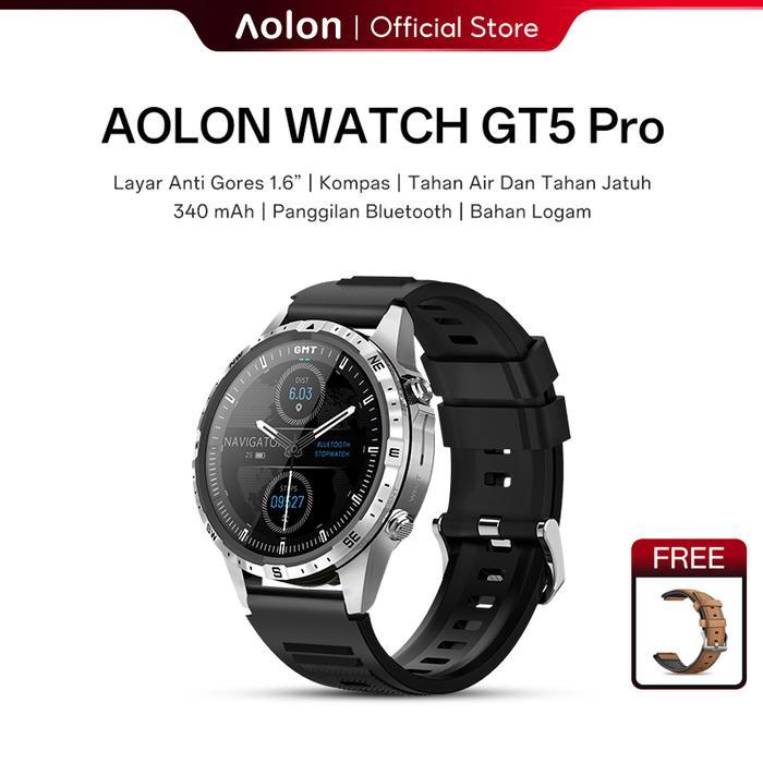 Aolon Smart Watch Waterproof Compass Blood Oxygen Smartwatch