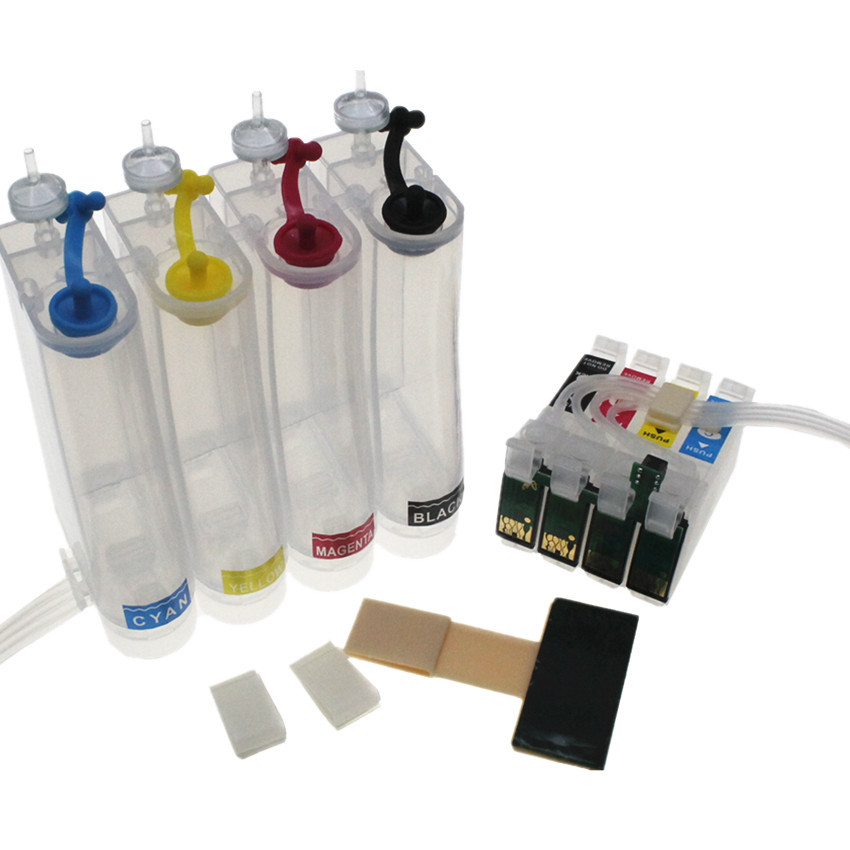 FLASH SALE    T0731N 73N Continuous Ink Supply System CISS for Epson Stylus TX102 TX103 TX110/TX111 