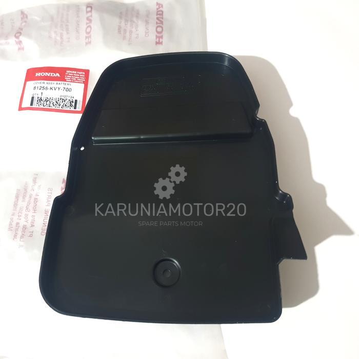 Cover Tutup Aki Accu Bagasi Beat Karbu Original AHM 81256-KVY-700