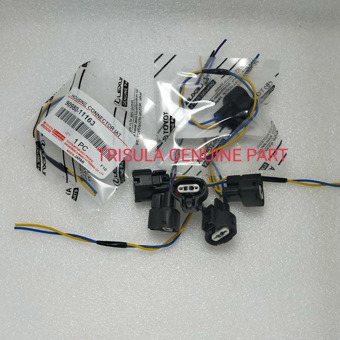 SOKET SENSOR FILTER UDARA / IAT ORISINIL. AVANZA/XENIA