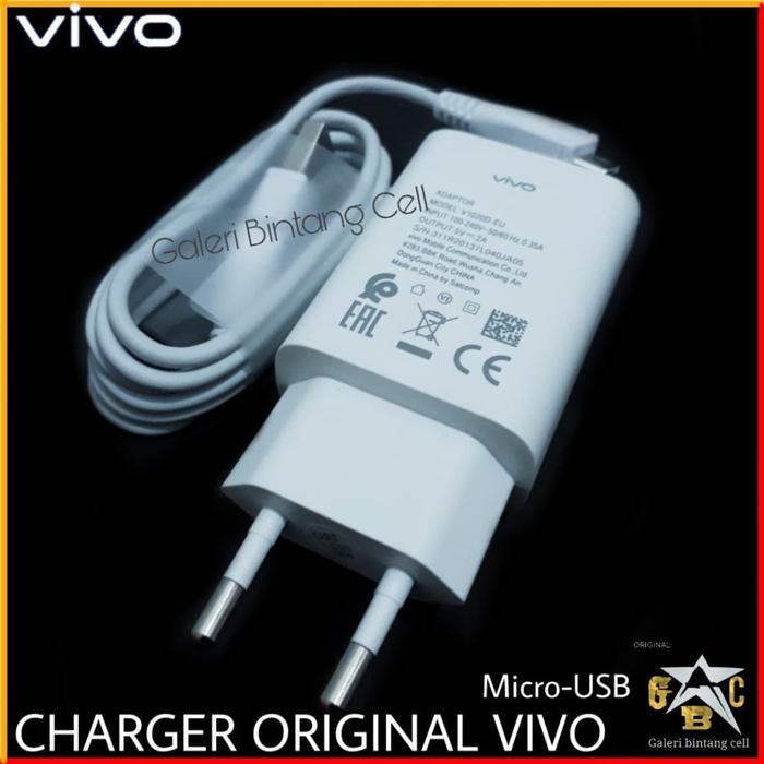 Charger Vivo Y12 Y15 Y17 ORIGINAL 100% Micro USB