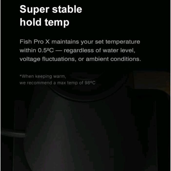 Timemore Electric Kettle X Pro 900Ml 1350 Watt Elektrik Kettle Timemore