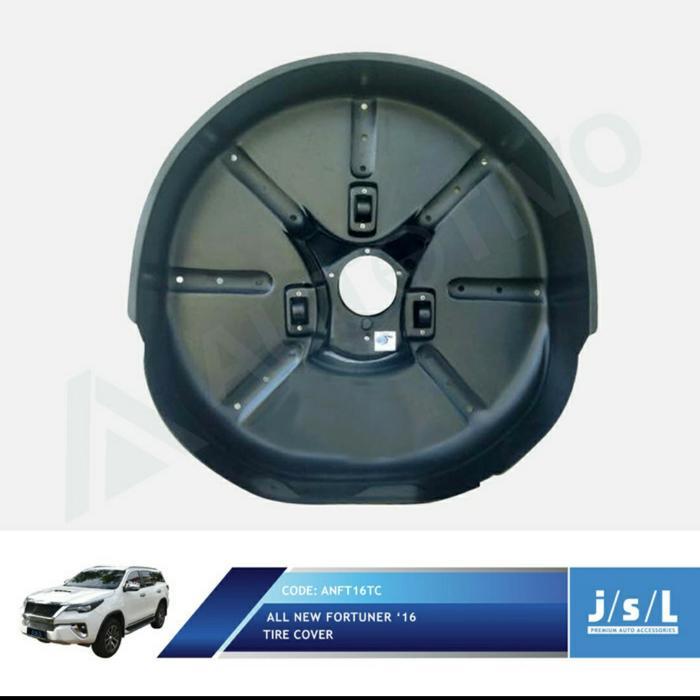 Cover Ban Serep All New Fortuner Tutup Ban Serep