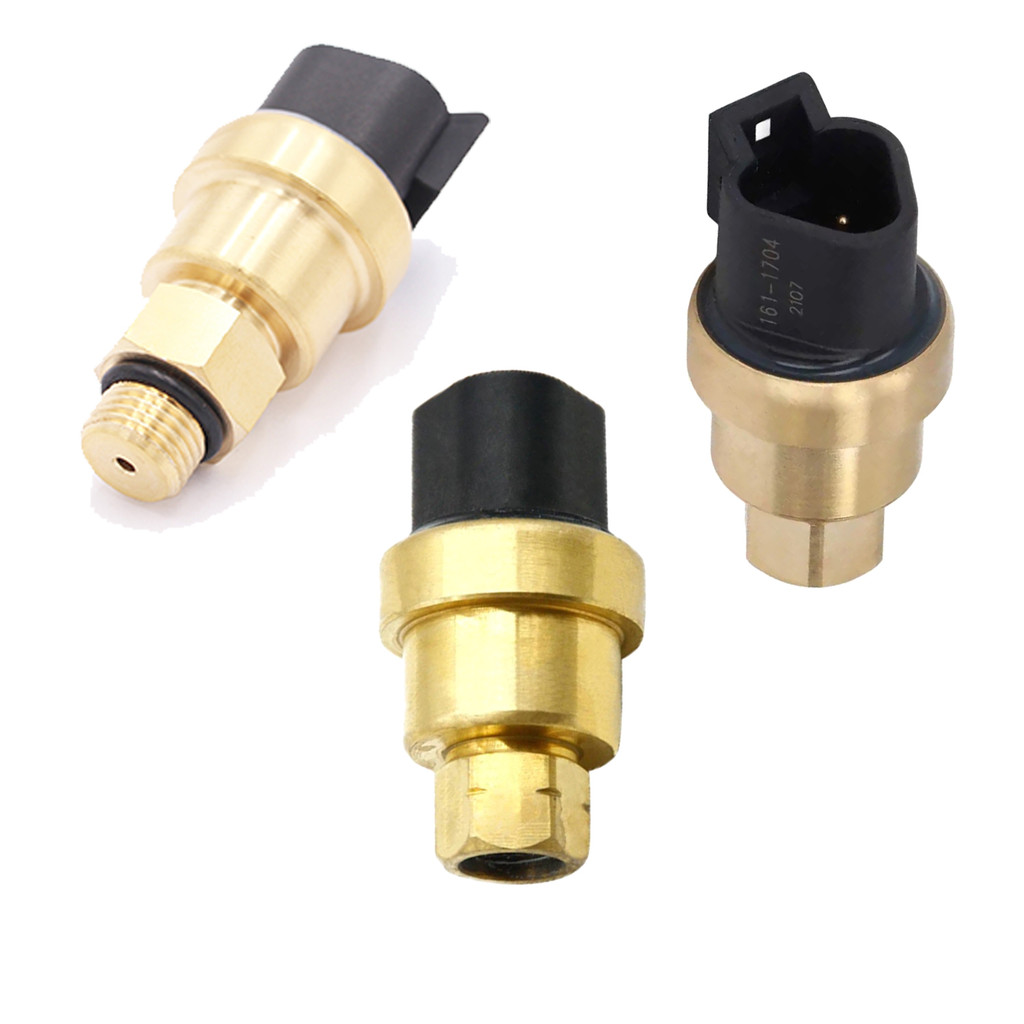 3PCS/Set Pressure Sensor For Caterpillar Cat C15 C18 C7 C9 161-1703 161-1704 161-1705 1611703