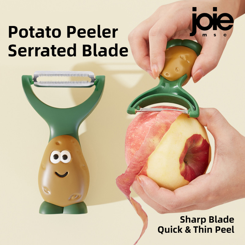 Joie Potato Peeler Stainless Steel Peeler Fruit Vegetable Peeler Multifunction Grater Peeler Slice
