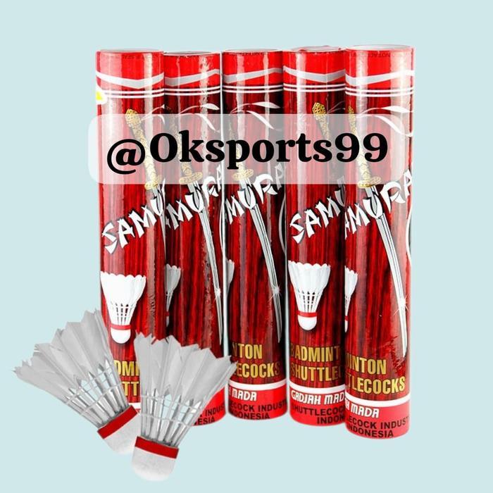 Cock Badminton / Cock Raket Badminton Samurai Merah