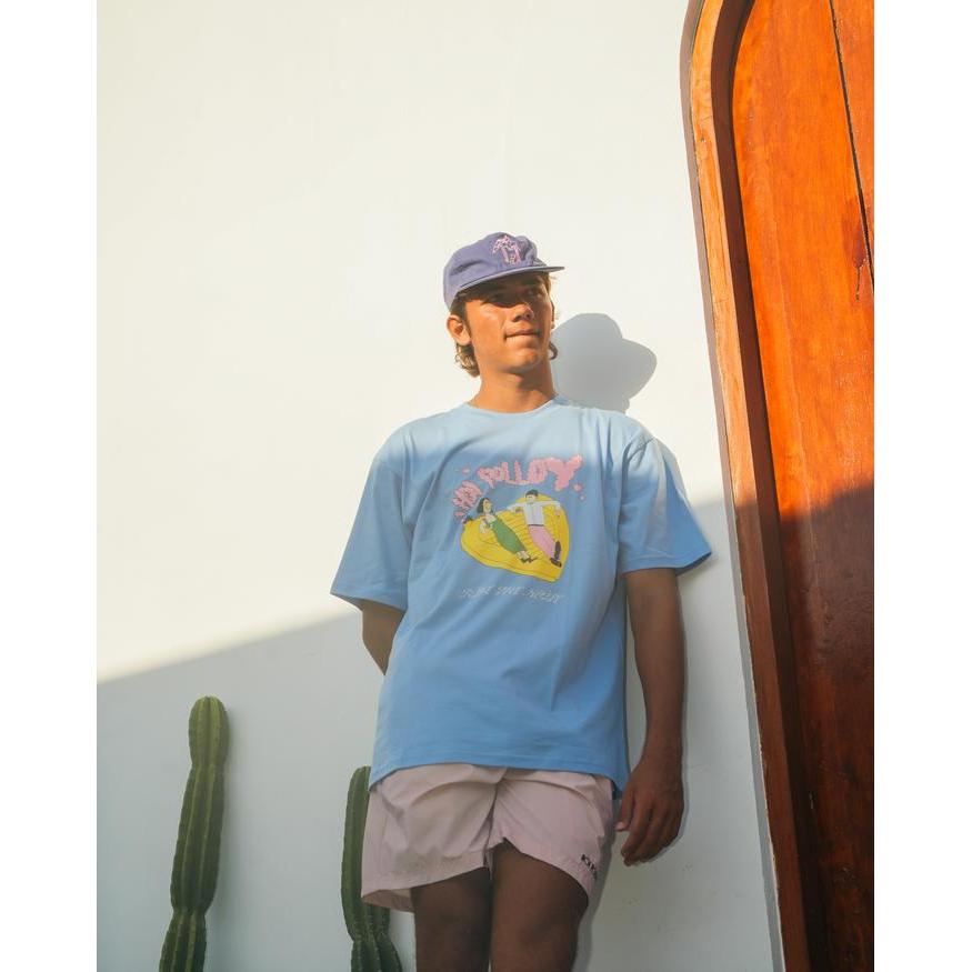 Hoi Polloy - Topi - Stairs Cap (Blue)