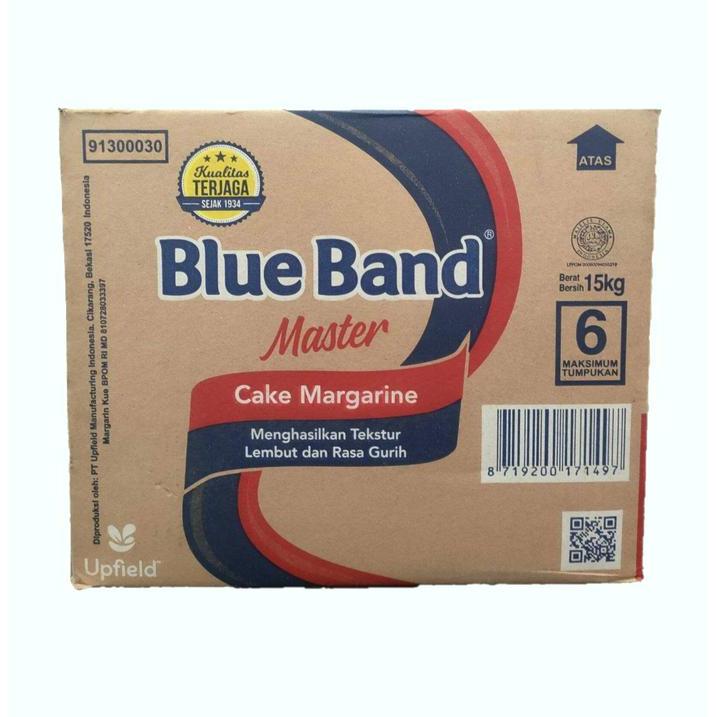Blue Band Master Cake Margarine MCM dus 15 Kg Blue Band Margarin 15Kg