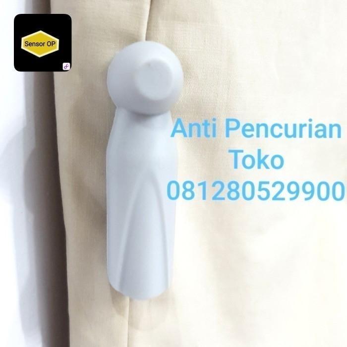Sensor Op Alarm Pintu Toko Baju Paketan 1 Pcs Sensor Op, 1000 Pcs Tag Untuk Fashion & Pin, 1 Pcs