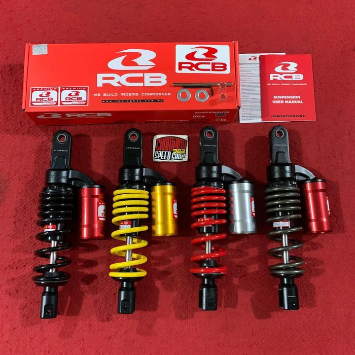 Shockbreaker Rcb Racing Boy Mb-2 Mb2 305Mm Mio Sporty Mio Smile Mio M3