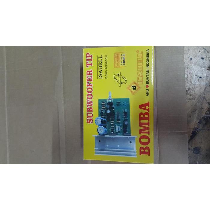 KIT POWER SUBWOFER BOMBA TIP 150W