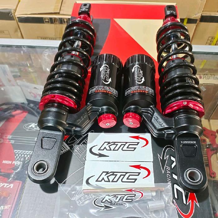Shock Ktc Racing Extreme 350Mm New Pcx 150 Cbs Abs/ Shockbreaker Ktc Extreme Tabung Atas 350 Mm Pcx