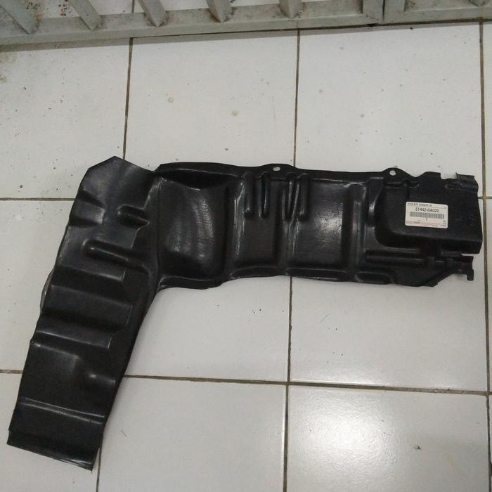Tutup Cover Deck Dek Bawah Mesin Engine Kiri Soluna Matic 51442-0A020