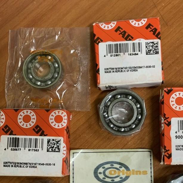 Terpopuler Bearing Rasio F1Z F1Zr Force 1 Bearing Ratio Fag Asli Terlaris