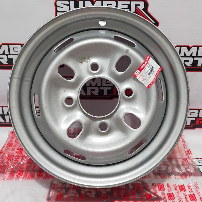 (Tmc) Tm44702 Velg Roda Ban Baut 4 Viar Pelek Kaleng Ring 12 - Sedia Sparepart Motor Roda Tiga