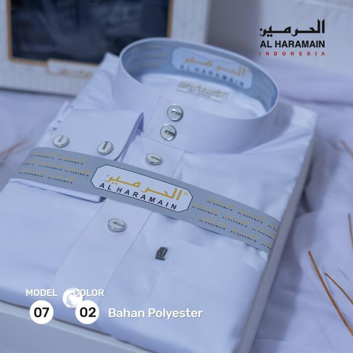 GAMIS/JUBAH HARAMAIN PREMIUM MANSET