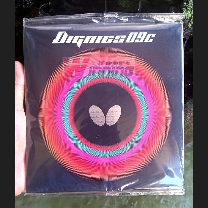 BUTTERFLY DIGNIC 09C - KARET TENIS MEJA - ORIGINAL