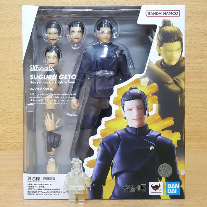S.H.Figuarts Suguru Geto -Curse Technical College- SHF JUJUTSU KAISEN