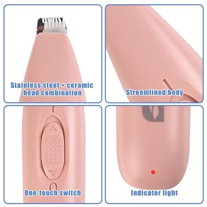 NEW PRODUCT PENCUKUR BULU KAKI ELEKTRIK ANJING KUCING ALAT CUKUR ALAT GROOMING PENCUKUR BULU ANJING