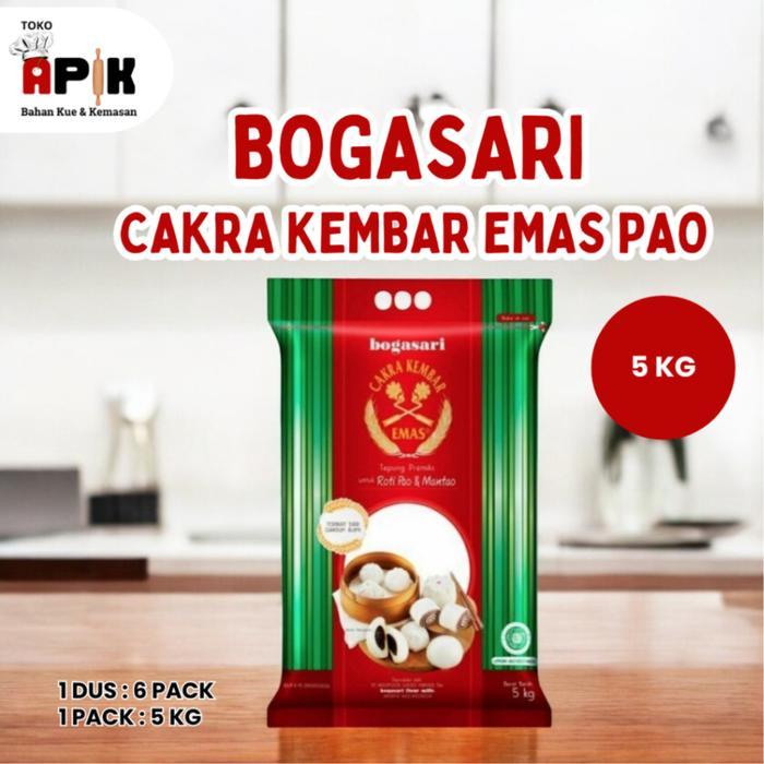 Bogasari Cakra Kembar Emas Pao 5 Kg