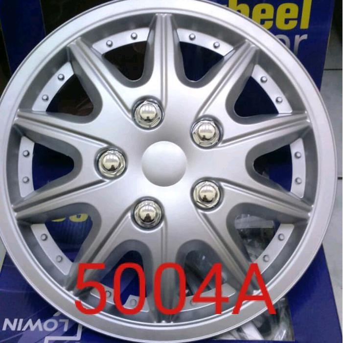 Wheel Dop Cover Mobil Suzuki Futura Ring 13 Dan 14 Inch Silver Termurah
