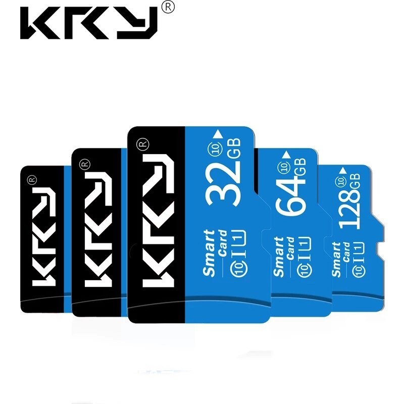 Micro Memory SD Card 128GB 32GB 64GB SD Card SD/TF Flash Card 32 64 128GB Class 10 Memory Card For