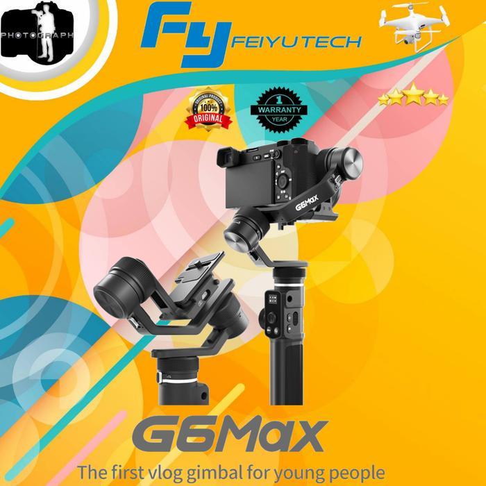 FeiyuTech G6 Max Gimbal Stabilizer - Feiyu G6 Max Stabilizer Kamera